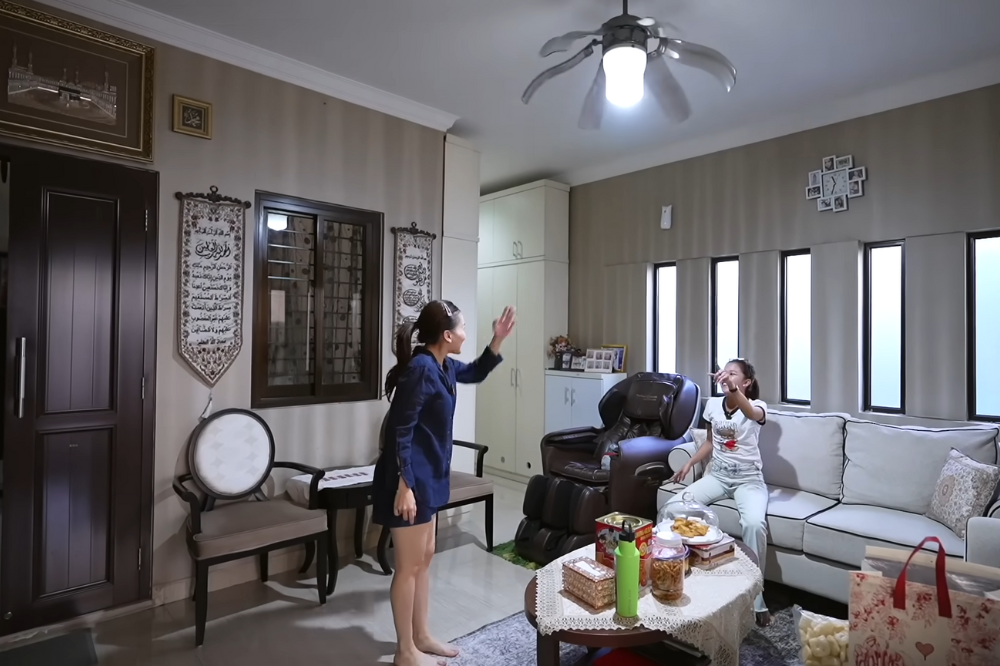 8 Foto Ruangan Ayu Ting Ting, Kamar Mandinya Pernah Viral