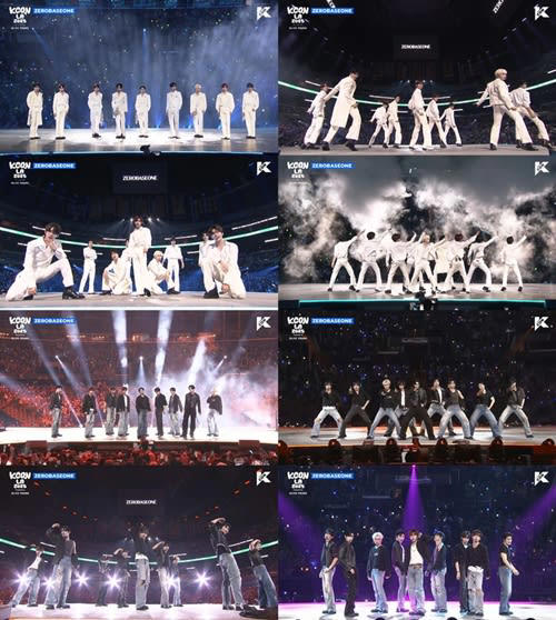 ZB1、「KCON LA」で大活躍！コラボステージやMCで才能発揮