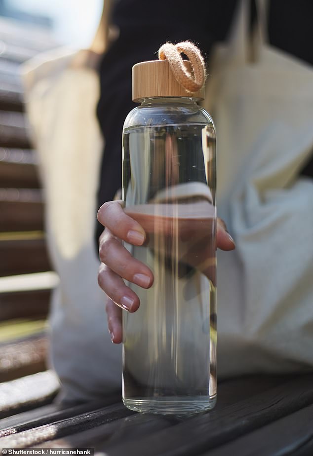Dr Sethi advises making the switch to stainless steel or glass bottles instead of plastic