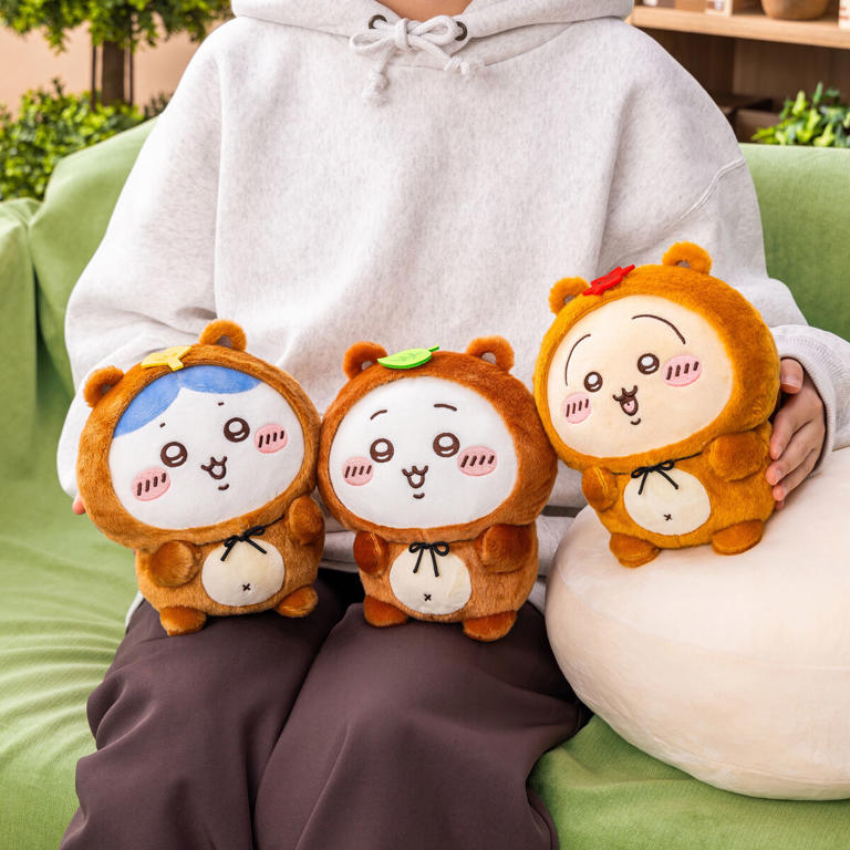【2体セット】ちいかわ　たぬきだもんくじ　A賞　ドデカたぬきぬいぐるみ　うさぎ 2体セット】ちいかわ たぬきだもんくじ A賞 ドデカたぬき