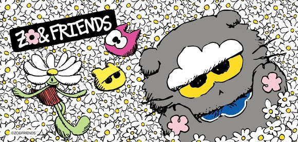 A&NE ZOA ラグ G-Dragon ポップアップ ZO&FRIENDS A&NE ラグ G-Dragon ポップアップ グッズ ZO&FRIENDS G-DRAGON x