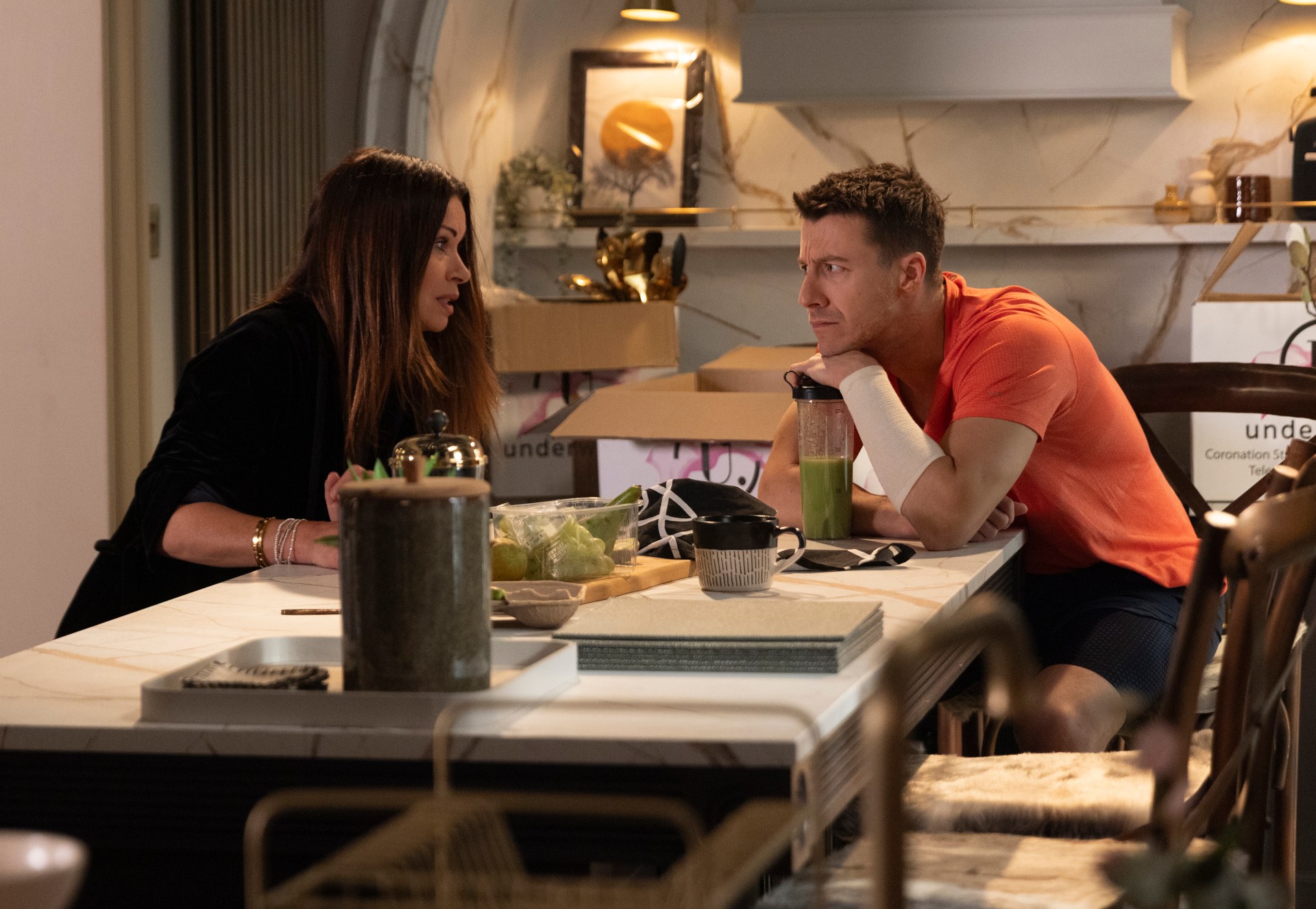 Carla confided her plan in Ryan Connor (Picture: ITV)