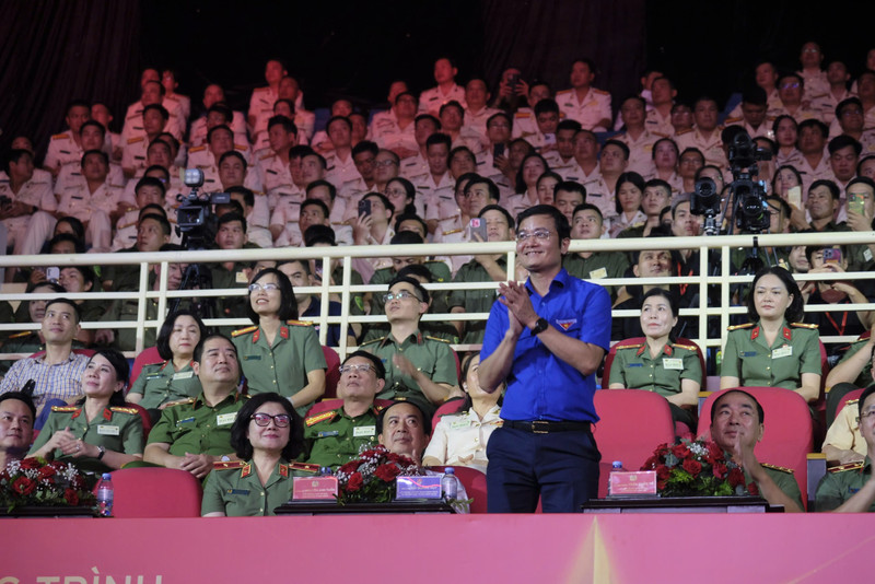 Khơi dậy khát vọng cống hiến trong tuổi trẻ Công an