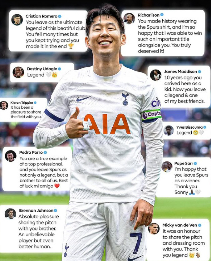 There has never been such a player in EPL history Son Heung-min's deep ...