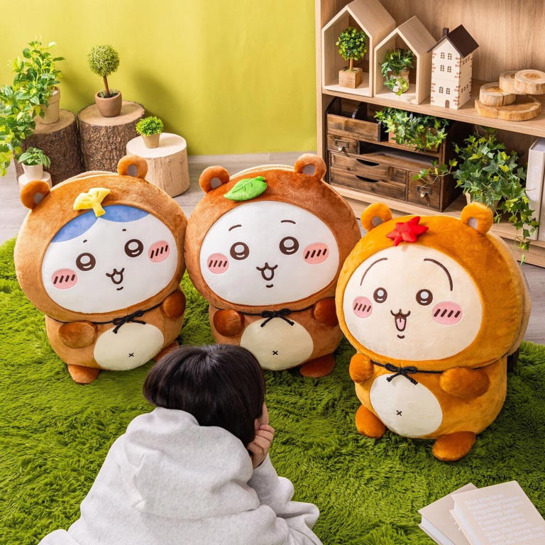 ちいかわくじ」に“ぜったいたぬき”な「ちいかわたぬきだもんくじ
