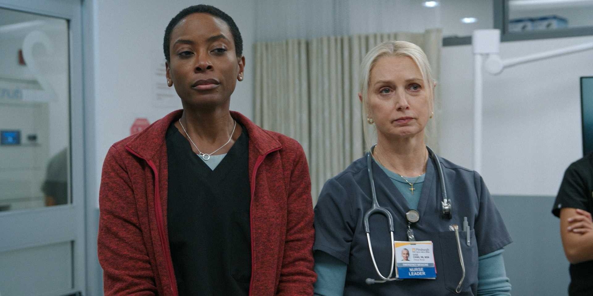 Why Dr. Heather Collins is missing from The Pitt season 2