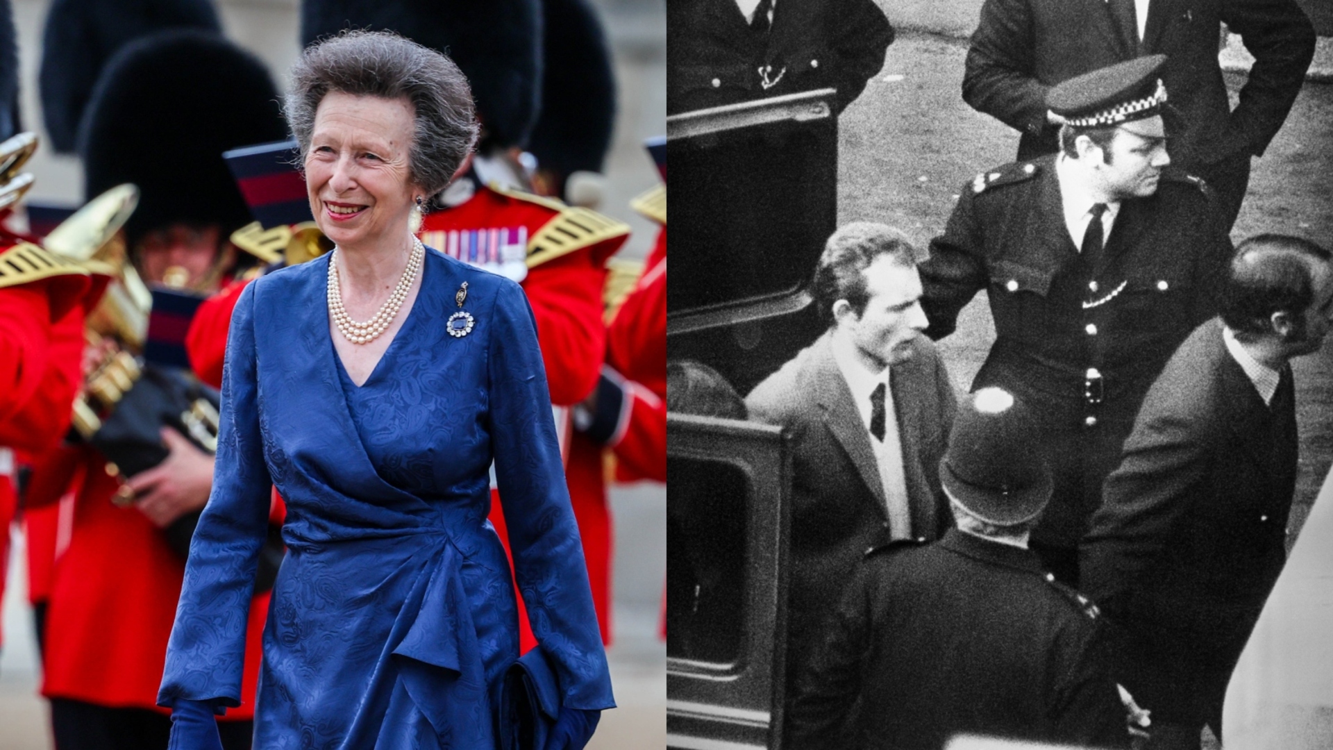 Princess Anne labelled ‘feisty’ after fighting off man who tried to