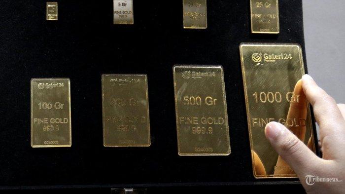 Harga Emas dan Buyback di Pegadaian, Rabu 3 Desember 2025: Galeri 24 dan UBS Turun, Antam?