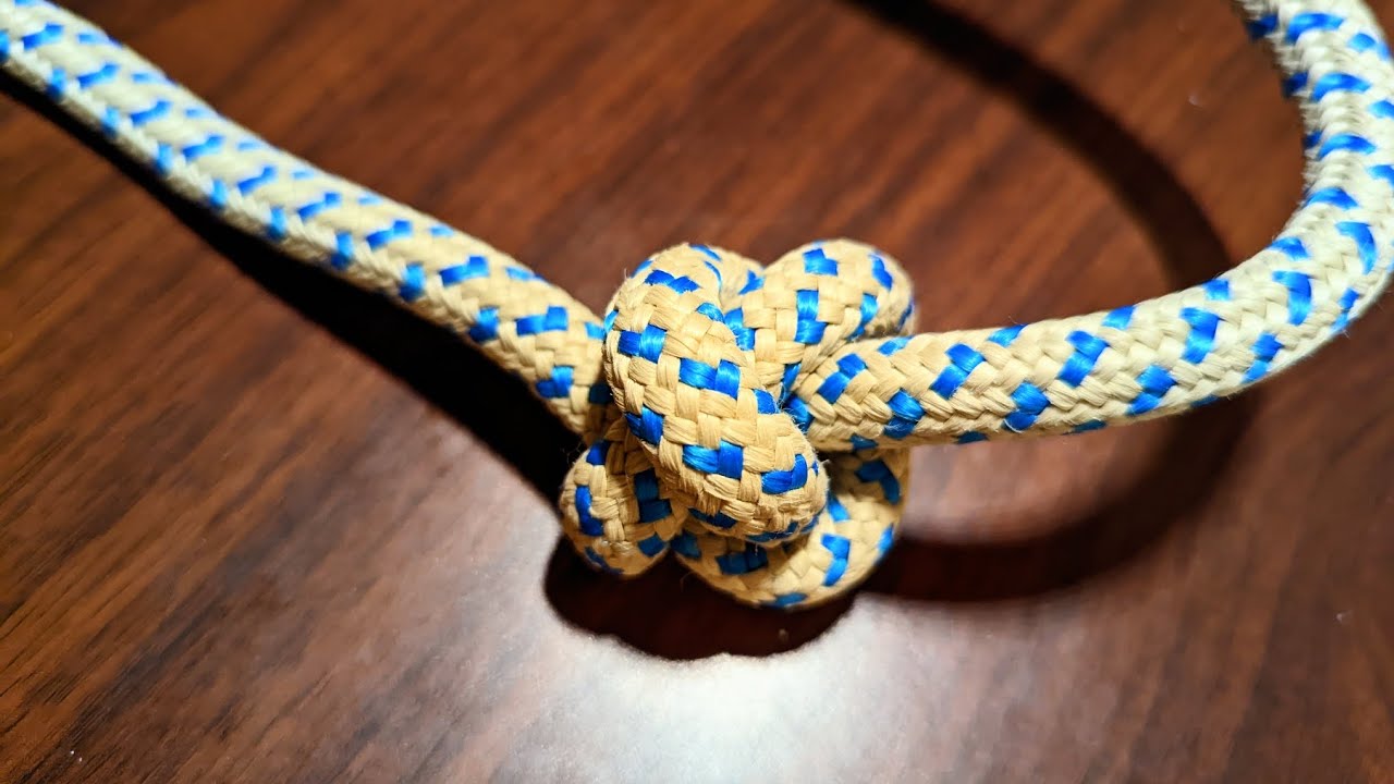 Ashley Stopper Knot: Method for Securing the End of a Rope
