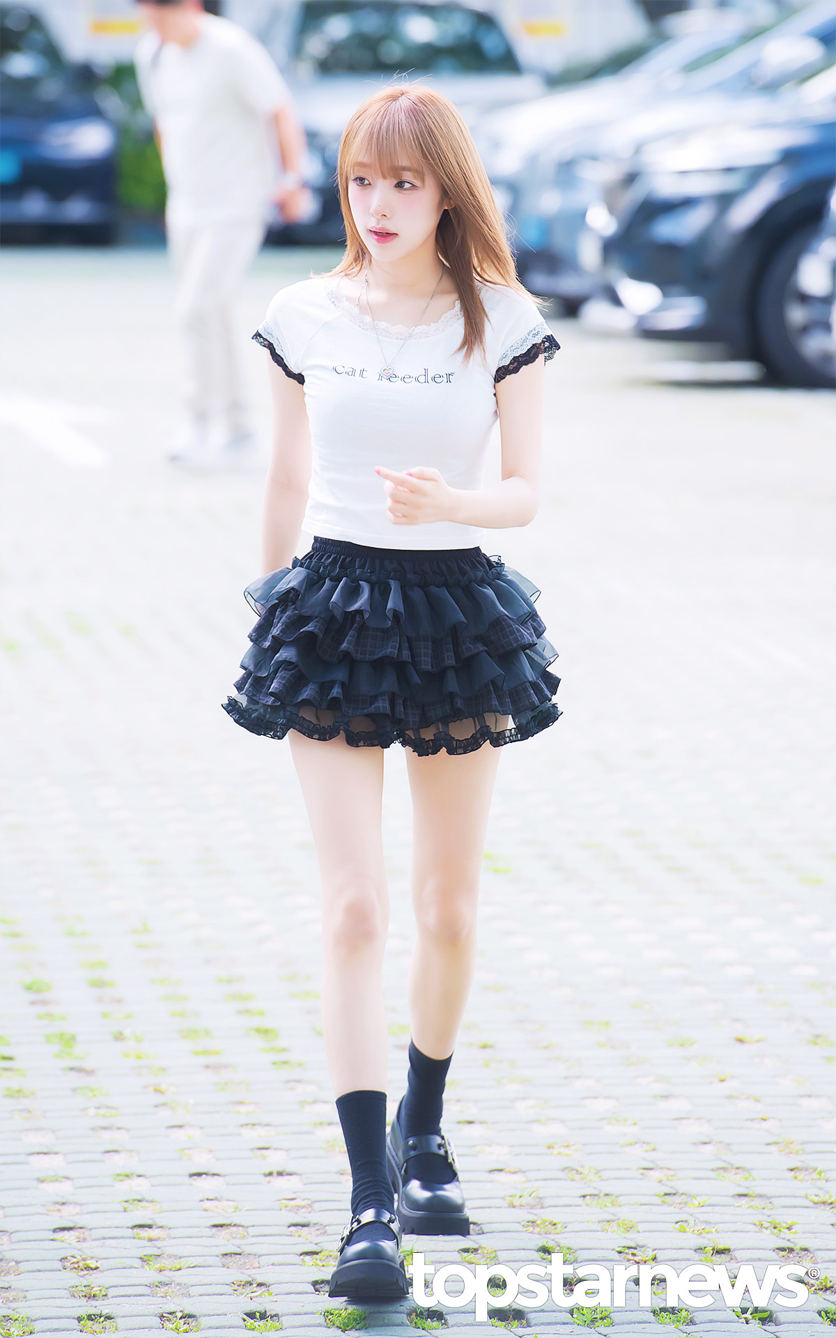 컬투쇼 출근길 최예나