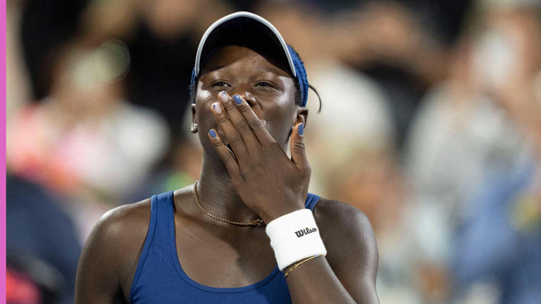 Victoria Mboko makes Canadian history on home soil and gets another
