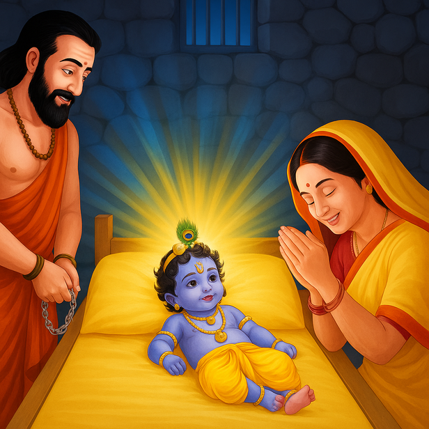 Karma of past lives had to complete first.