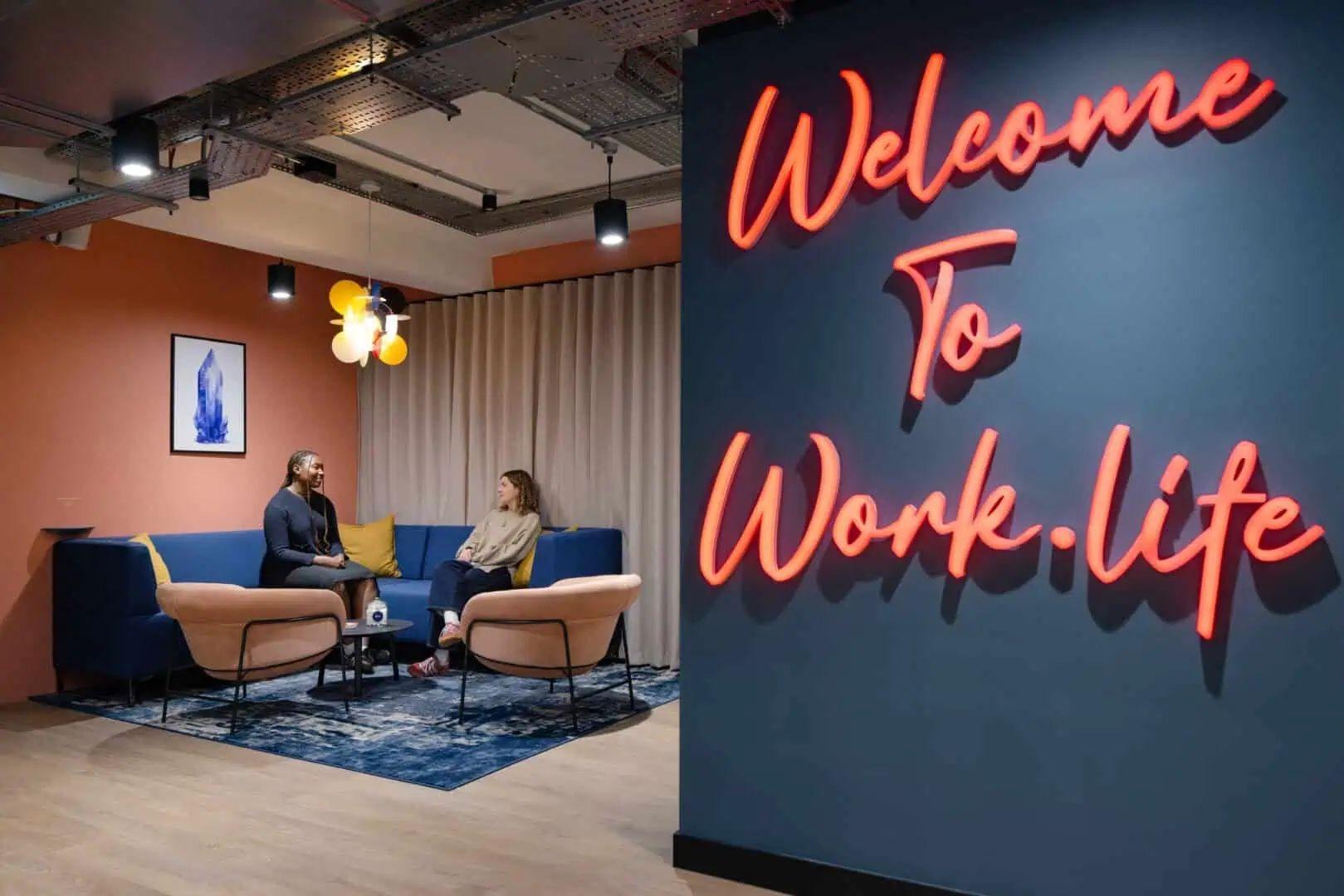 The ultimate 'work-life' balance? Coworking space steps in to save ...