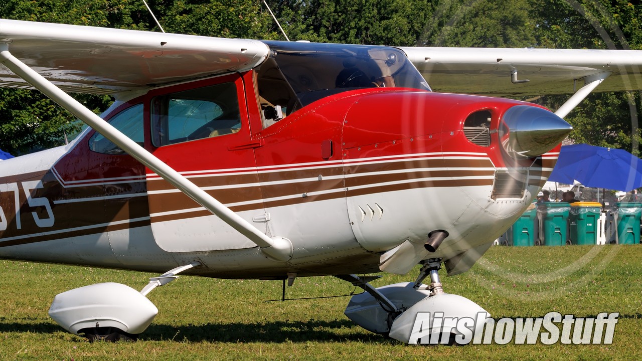 Busy Oshkosh Departures! - Sunday Part 2 - EAA AirVenture Oshkosh 2025