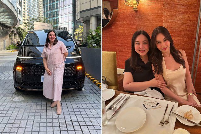 Marjorie Barretto receives a brand-new car from Julia Barretto