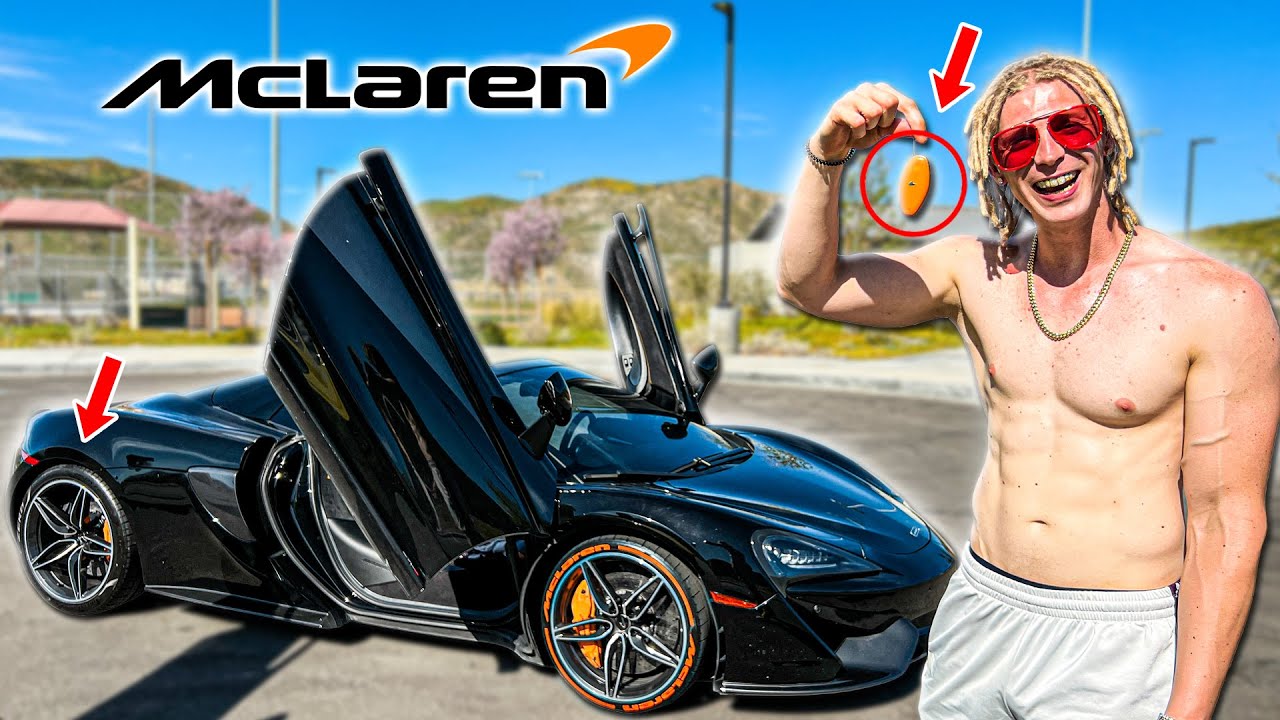 TAKING DELIVERY OF MY SUPERCAR!
