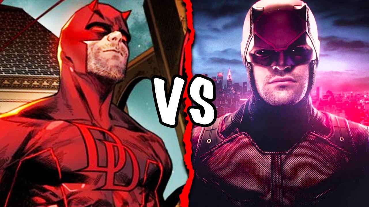 Every Difference Between Daredevil Comics Mcu Explained
