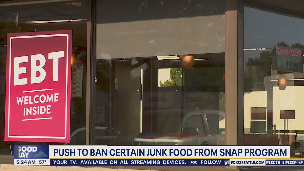 Push to ban certain junk food from SNAP program Push to ban certain junk food from SNAP program