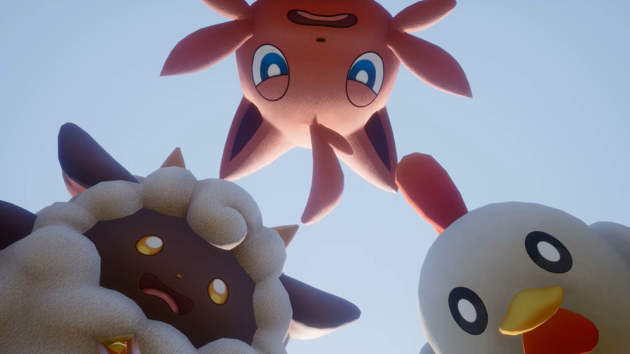 Pocketpair publishing head reacts to Pokemon and Palworld ripoff ...