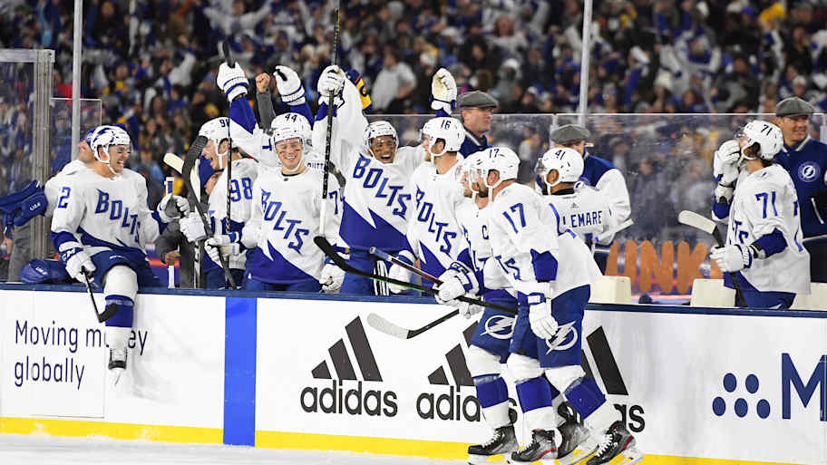 Lightning Unveil 2026 Stadium Series Logo