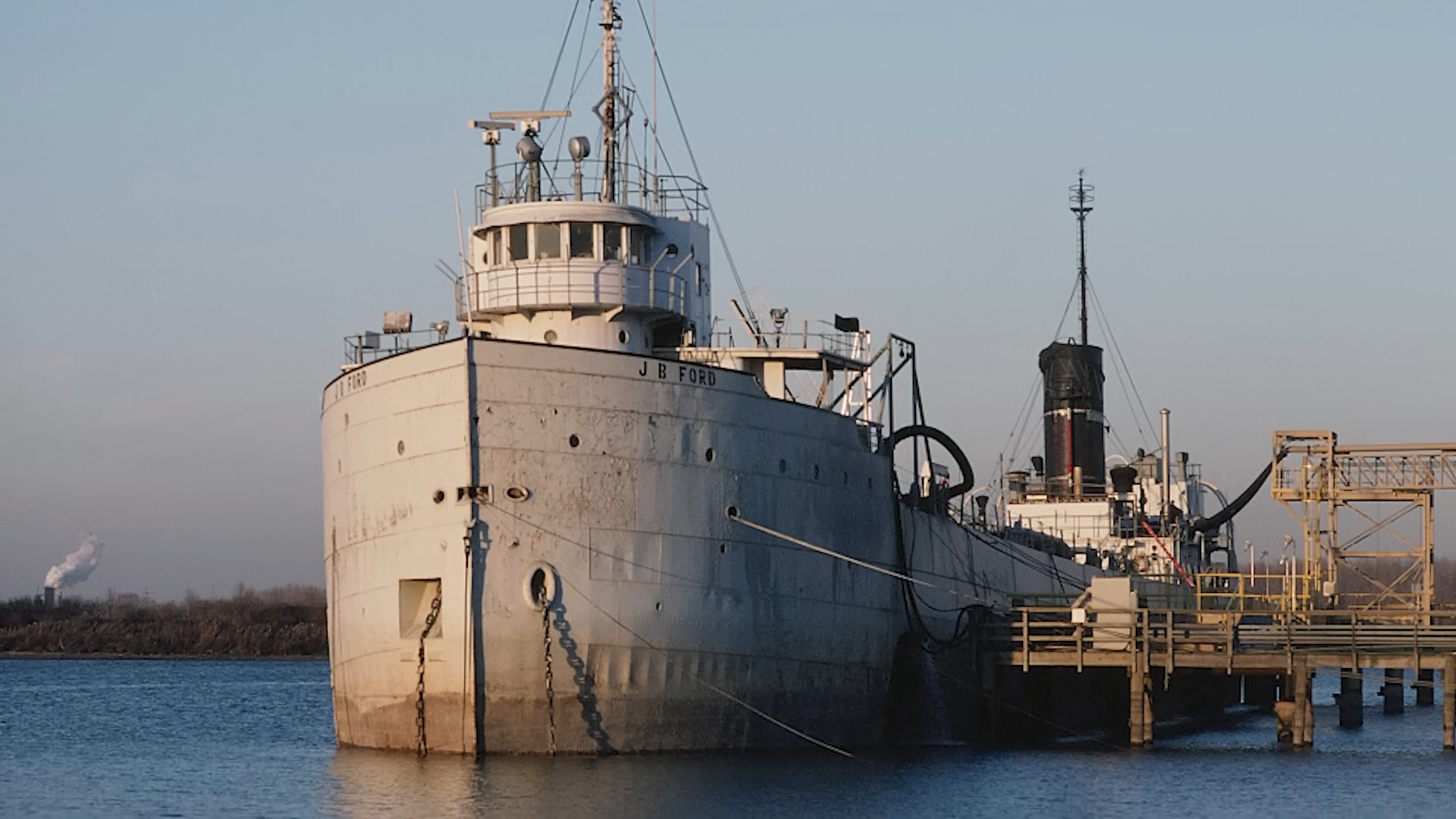 Chicago’s Ghost Ship - Abandoned for 35 Years and Counting
