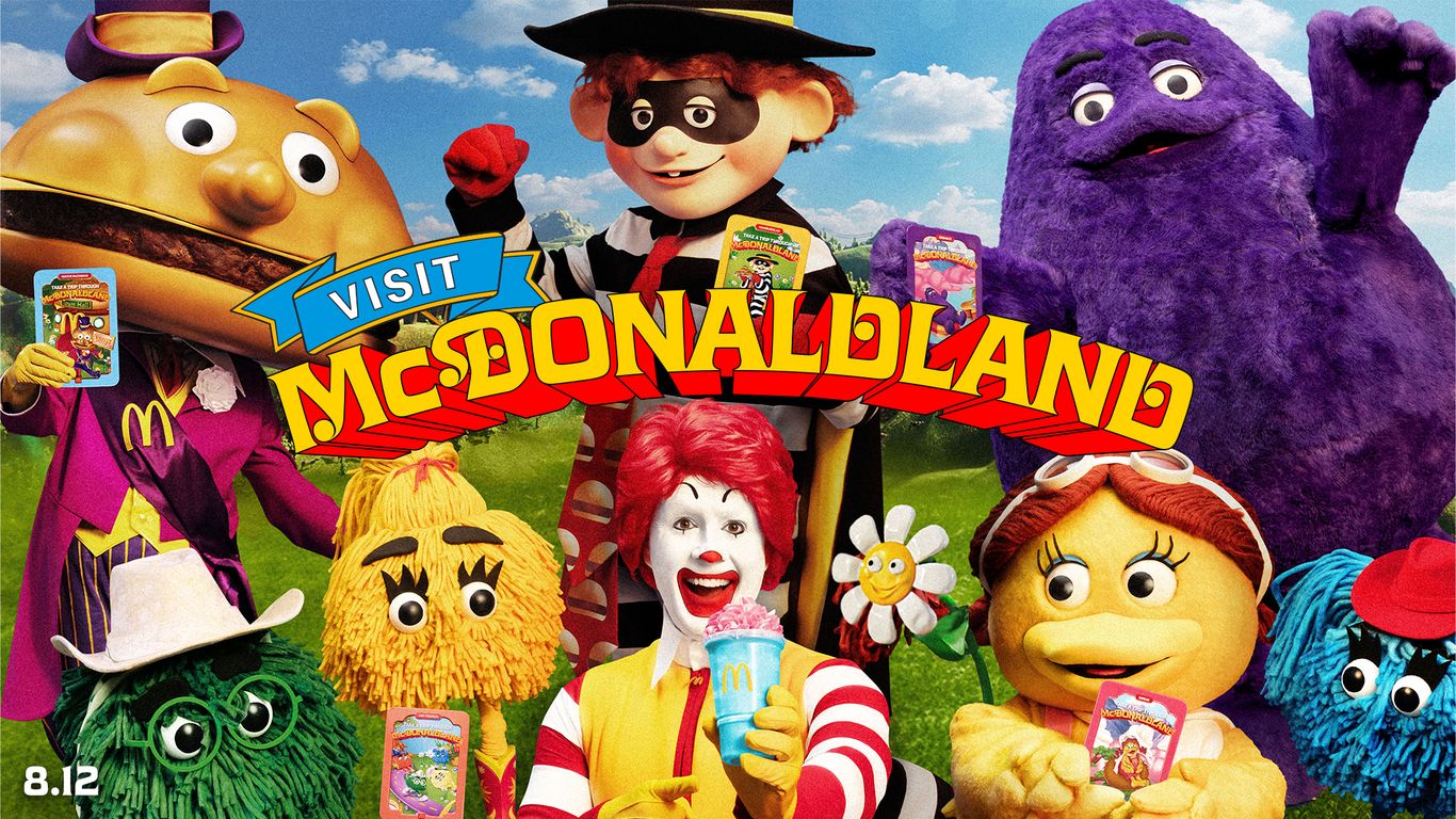 海外マクドナルド　McDonaldland 2025 Mc Donald's The McDonaldLand Adult Happy Meal Tins
