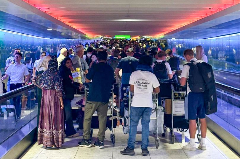 Heathrow Airport issues warning to anyone flying today as passengers ...