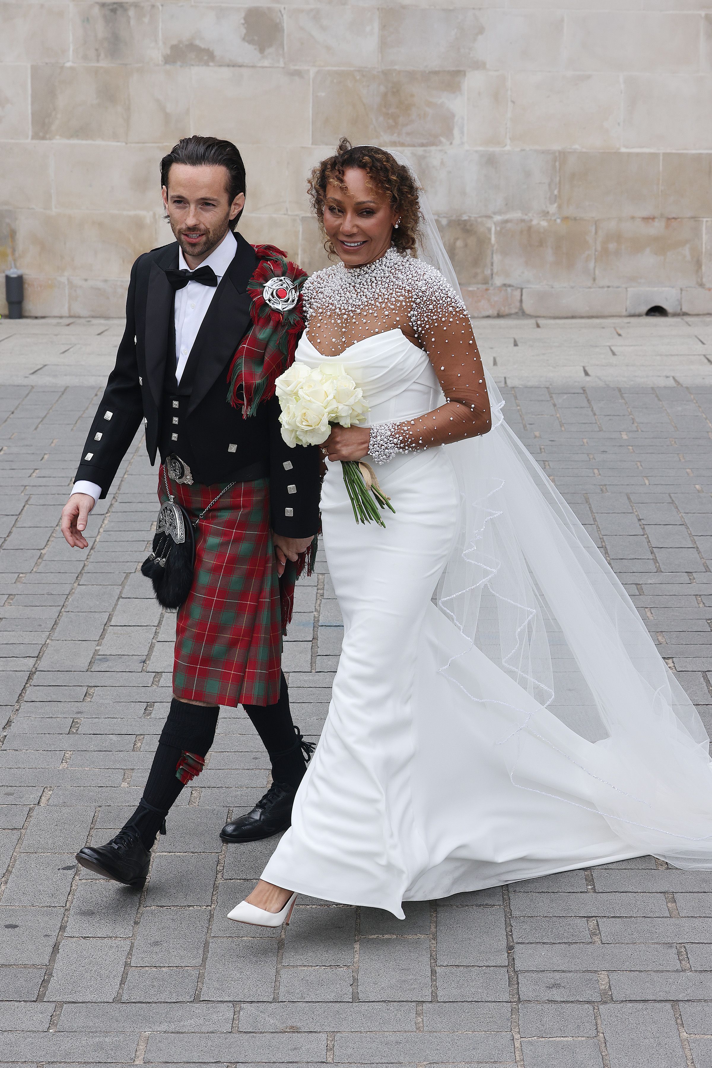 Mel B a épousé Rory McPhee à la cathédrale Saint-Paul le 5 juillet 2025 à Londres.
