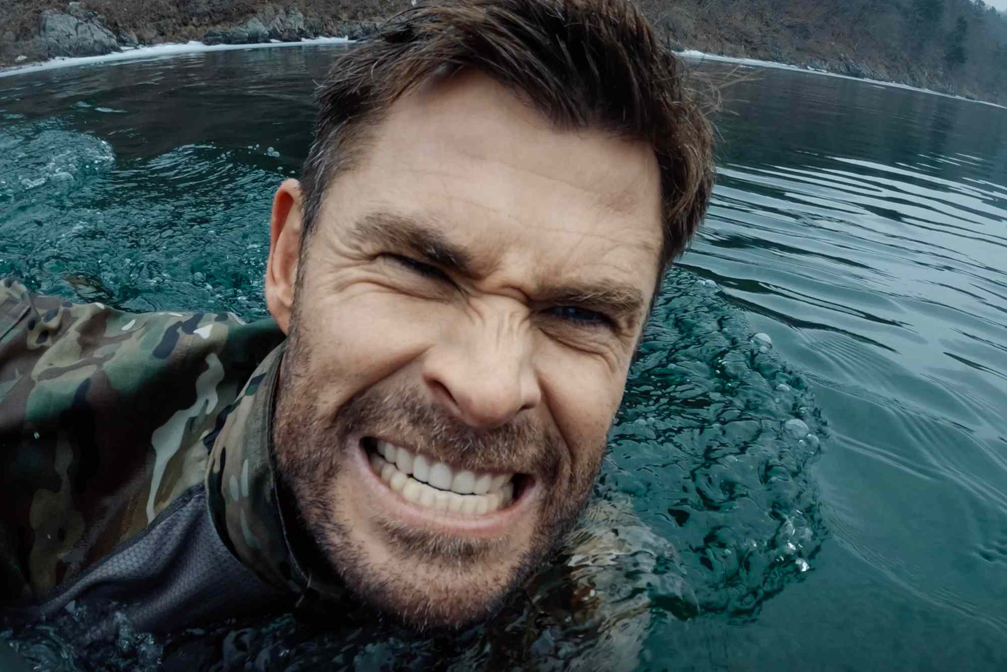 Chris Hemsworth fights his fear for intense Special Forces challenge on