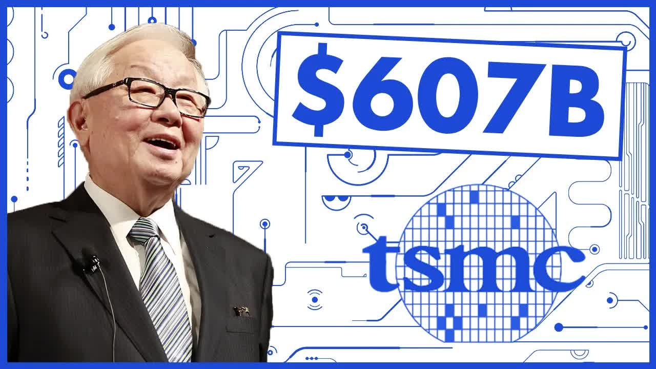 TSMC - The Taiwanese company that runs the world