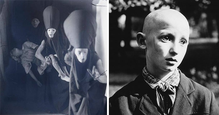 34 Terrifying Historical Photos That Are As Fascinating As They Are Scary