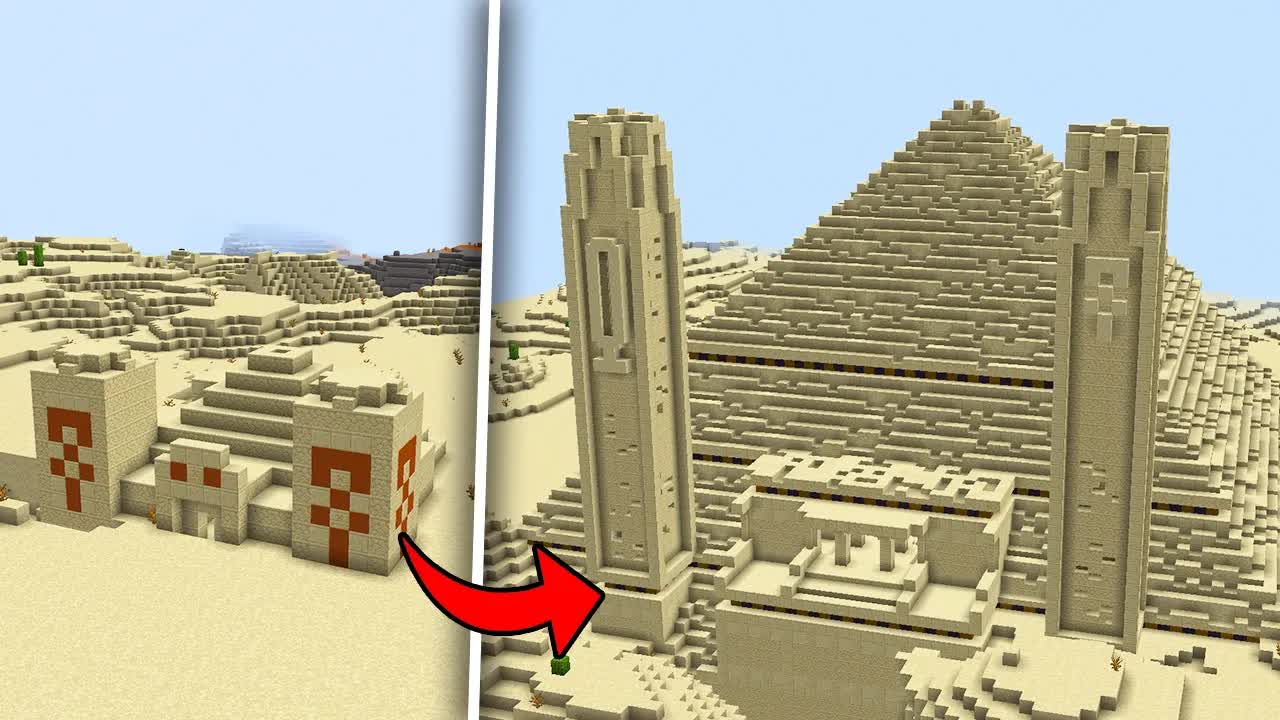 23 new Minecraft structures