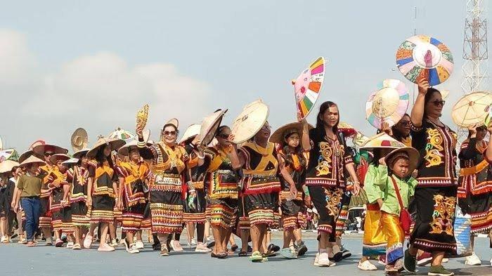Tampik Narasi Pemborosan, Bupati Malinau: Pesta HUT Bukan Tujuan, Budaya untuk Ekonomi Lokal