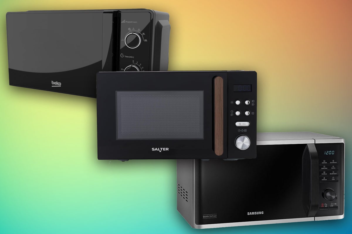 8 best microwaves 2025, tested by an appliance expert