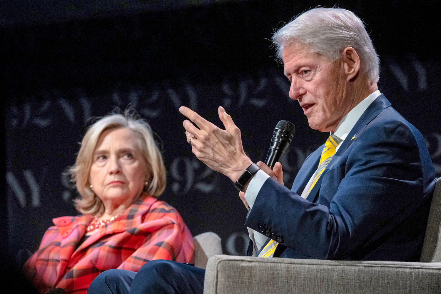 House GOP seeks to hold Bill Clinton in contempt for skipping Epstein ...