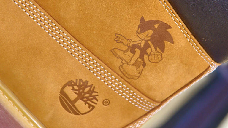 SONIC THE HEDGEHOG × Timberland SEGA Brings Sonic the Hedgehog to the Most Iconic Timberland