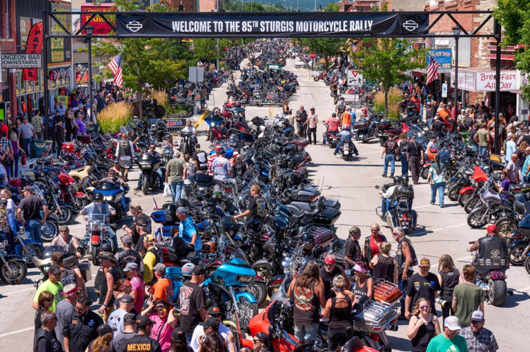 Sturgis rally numbers up over 5-year average