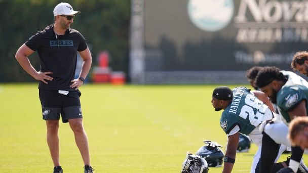 2025 Philadelphia Eagles training camp: Latest intel, updates