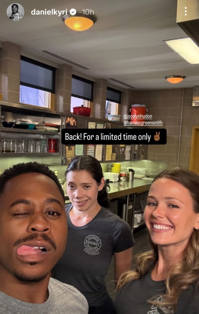 Ritter Is Officially Coming Back for Chicago Fire Season 14—But Is He Staying?