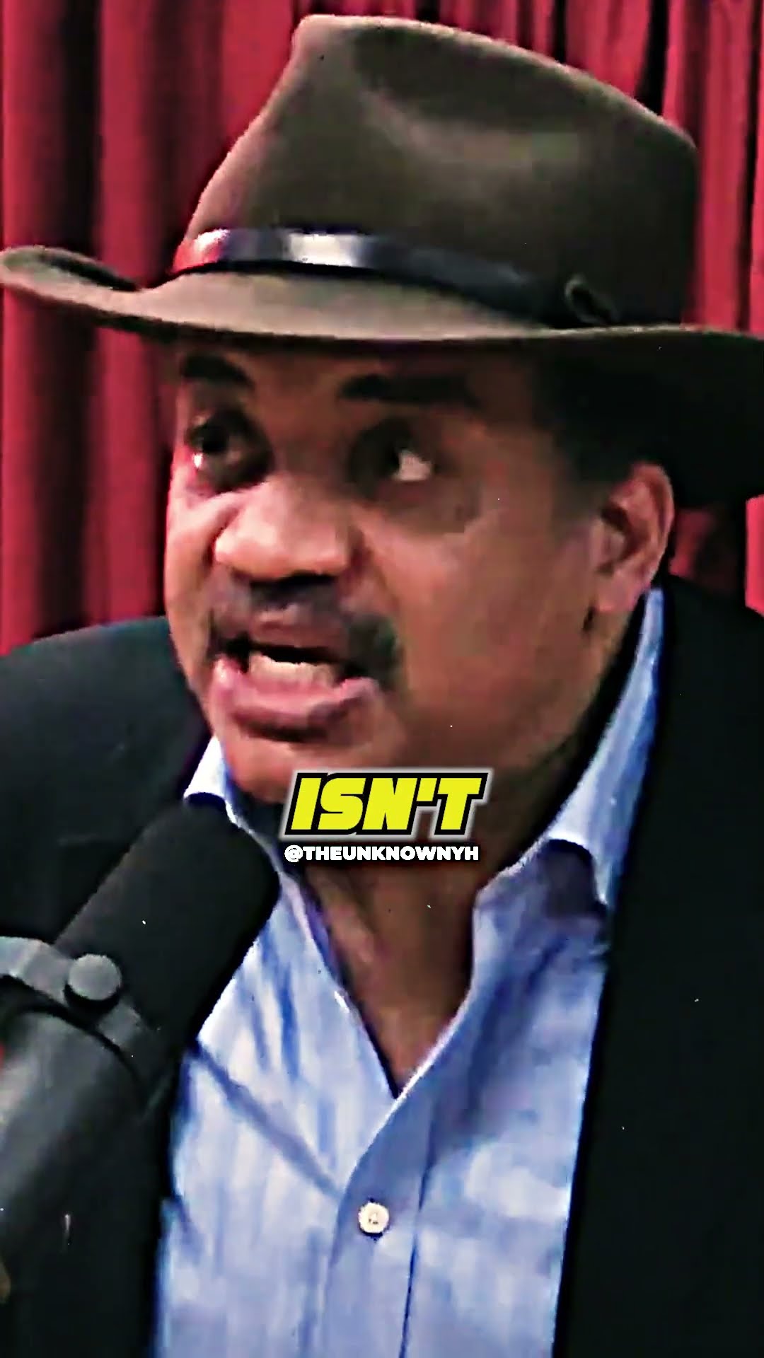 Neil Degrasse Tyson Explains The Craters On The Moon