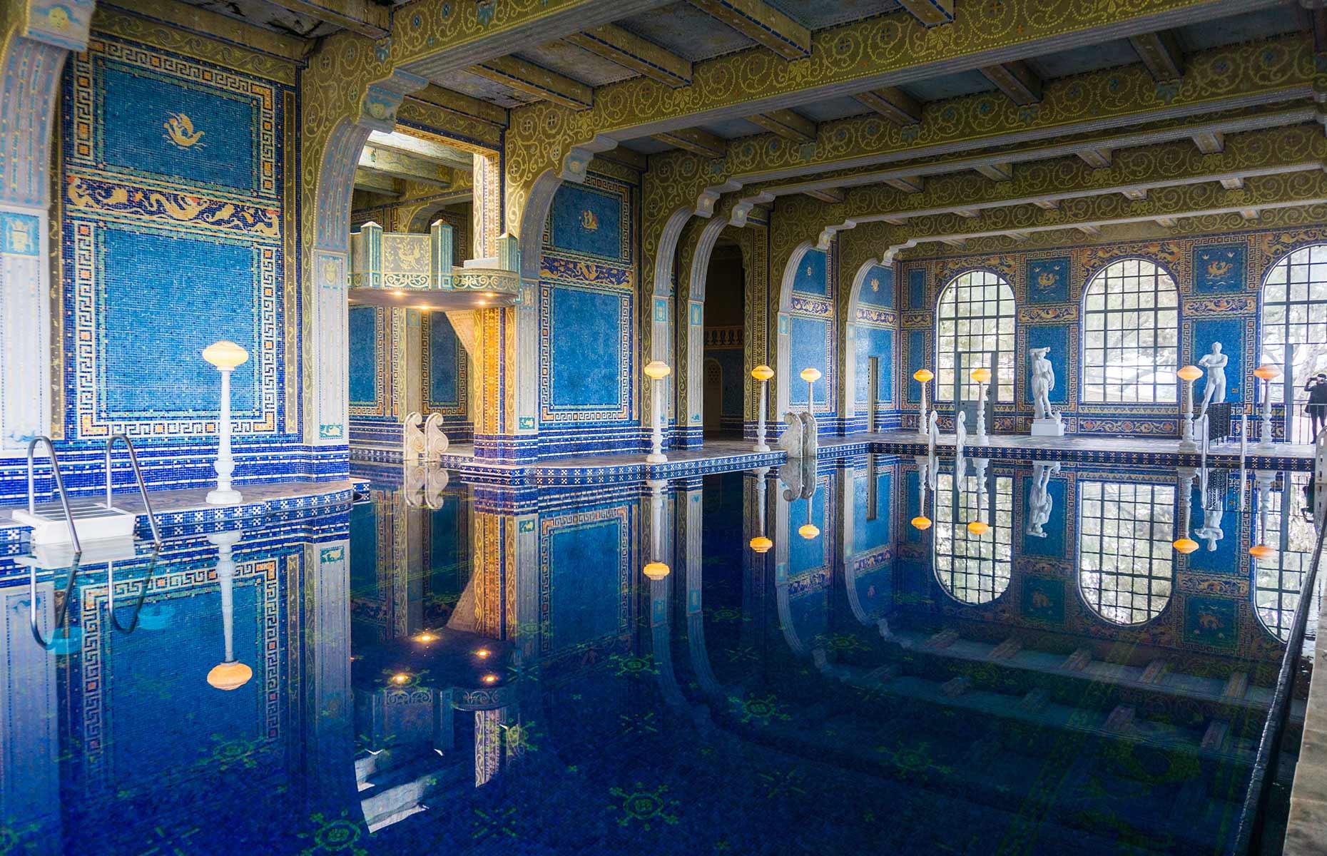 This extraordinary mansion has been unfinished for 100 years