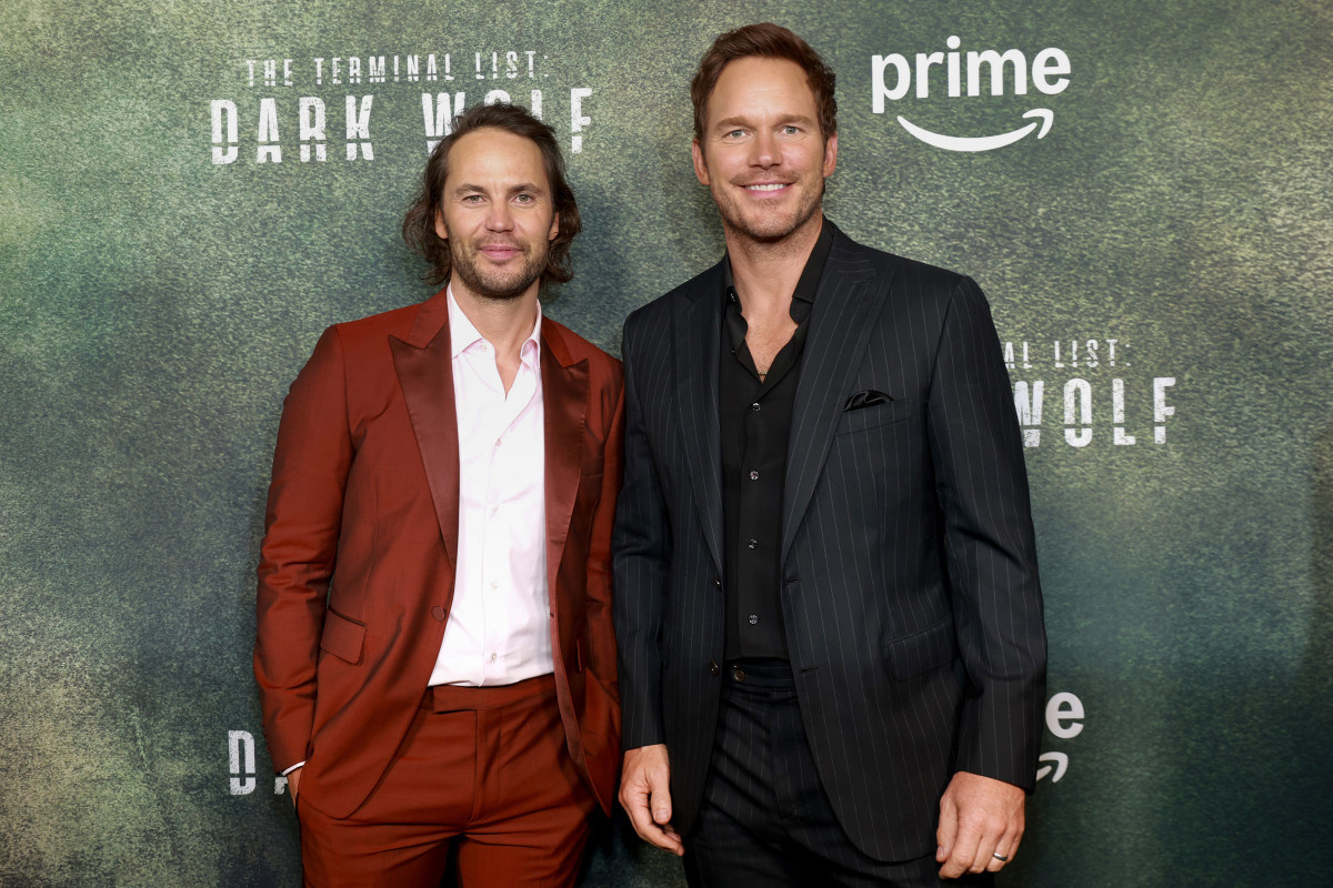 Taylor Kitsch #39 s Story About Pooping His Pants Left Chris Pratt in Utter Taylor Kitsch #39 s Story About Pooping His Pants Left Chris Pratt in Utter