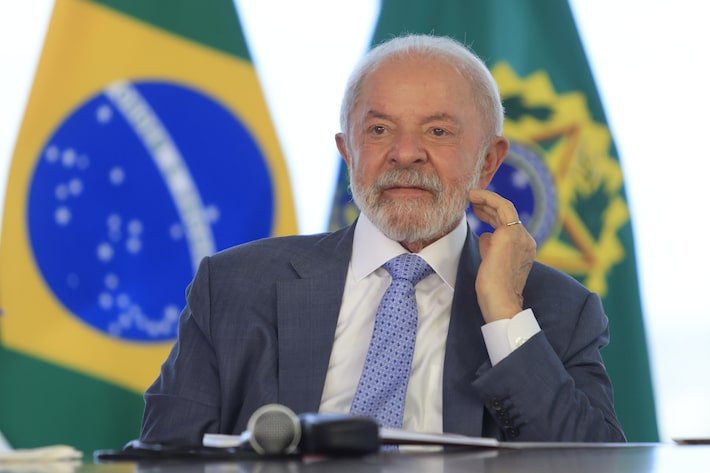 O presidente Luiz Inácio Lula da Silva (PT) participou da abertura do Conselhão nesta terça-feira, 5 Foto: Wilton Junior/Estadão