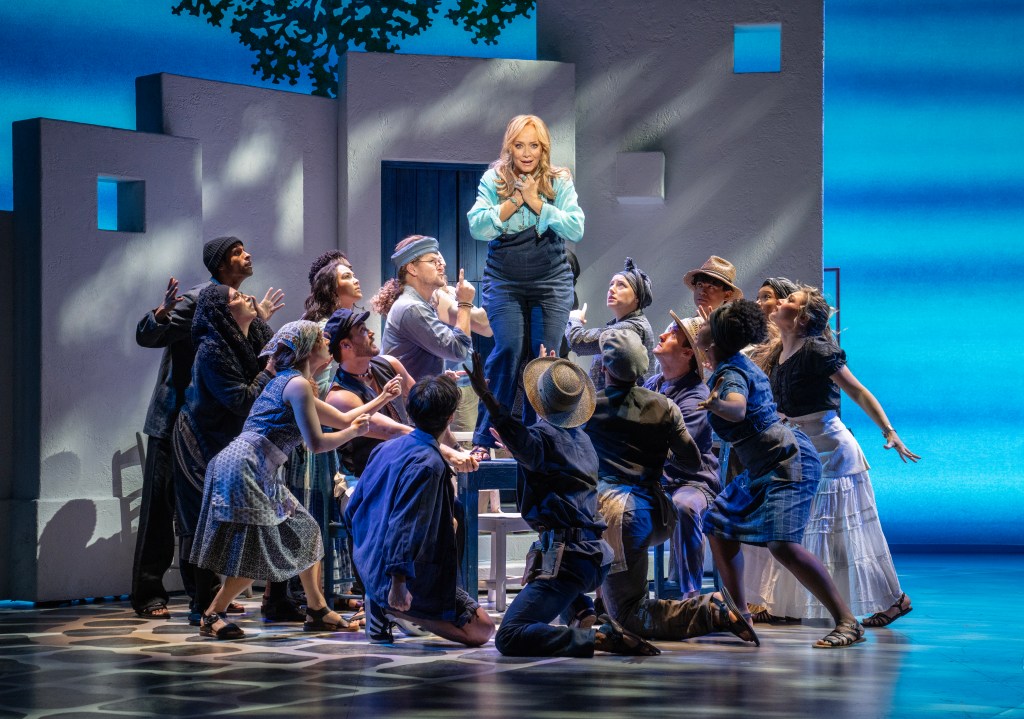 Mamma Mia!' Revival Sells Out First Preview In Winter Garden Homecoming   Broadway Box Office