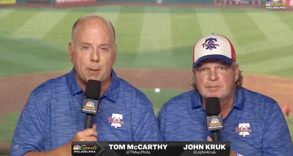 John Kruk learned a lot about what it takes to rip a human being’s ear off