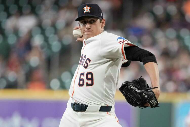 Houston Astros vs. Texas Rangers: How to watch as AJ Blubaugh gets the ...