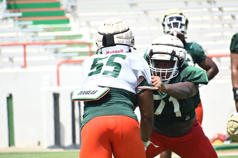 FAMU star Ashton Grable's Buffalo Bills minicamp invite worth the wait