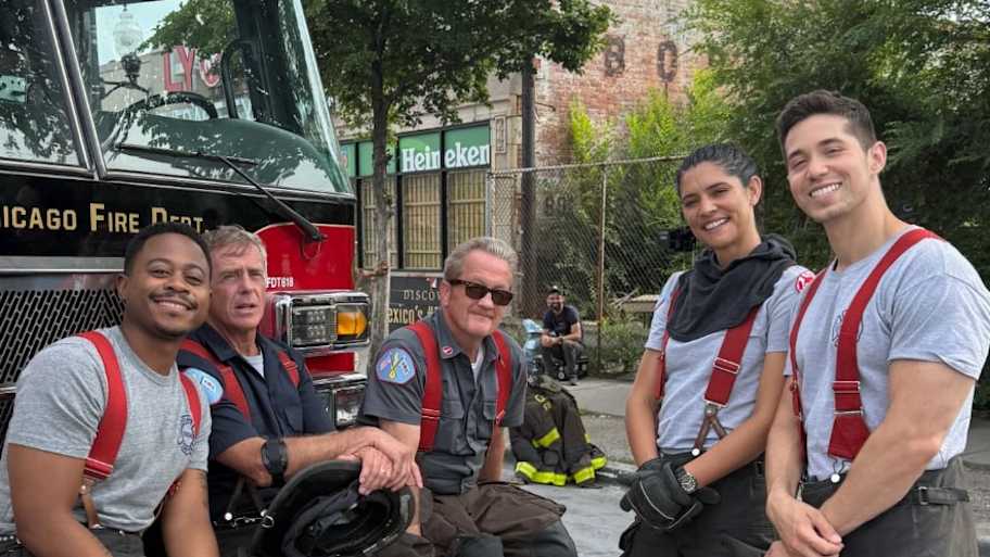Brandon Larracuente joins Chicago Fire season 14 cast in first-look photo