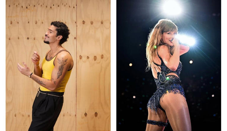 Bad Bunny y Taylor Switf nominados al Artista del Año / IG: @badbunnypr, @taylorswift 