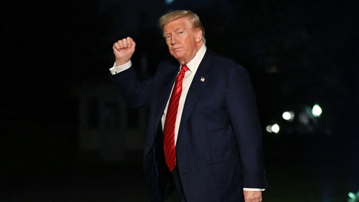 O tarifaço de Trump contra o Brasil entrou em vigor nesta quarta-feira, 6. Foto: Mandel Ngan/MANDEL NGAN